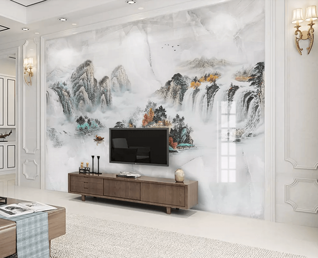3D Landscape Painting 332 Wallpaper AJ Wallpaper 2