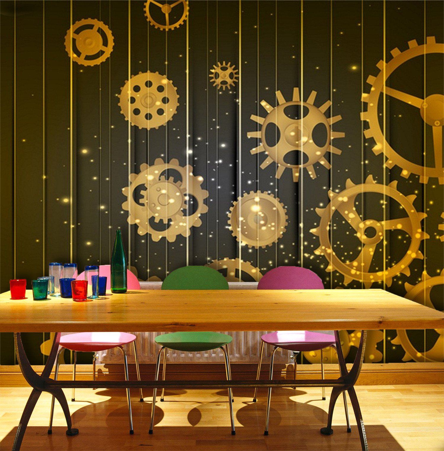 3D Wheel Machine 543 Wallpaper AJ Wallpaper