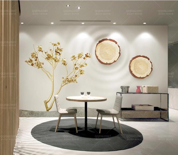 3D Branches WC174 Wall Murals Wallpaper AJ Wallpaper 2