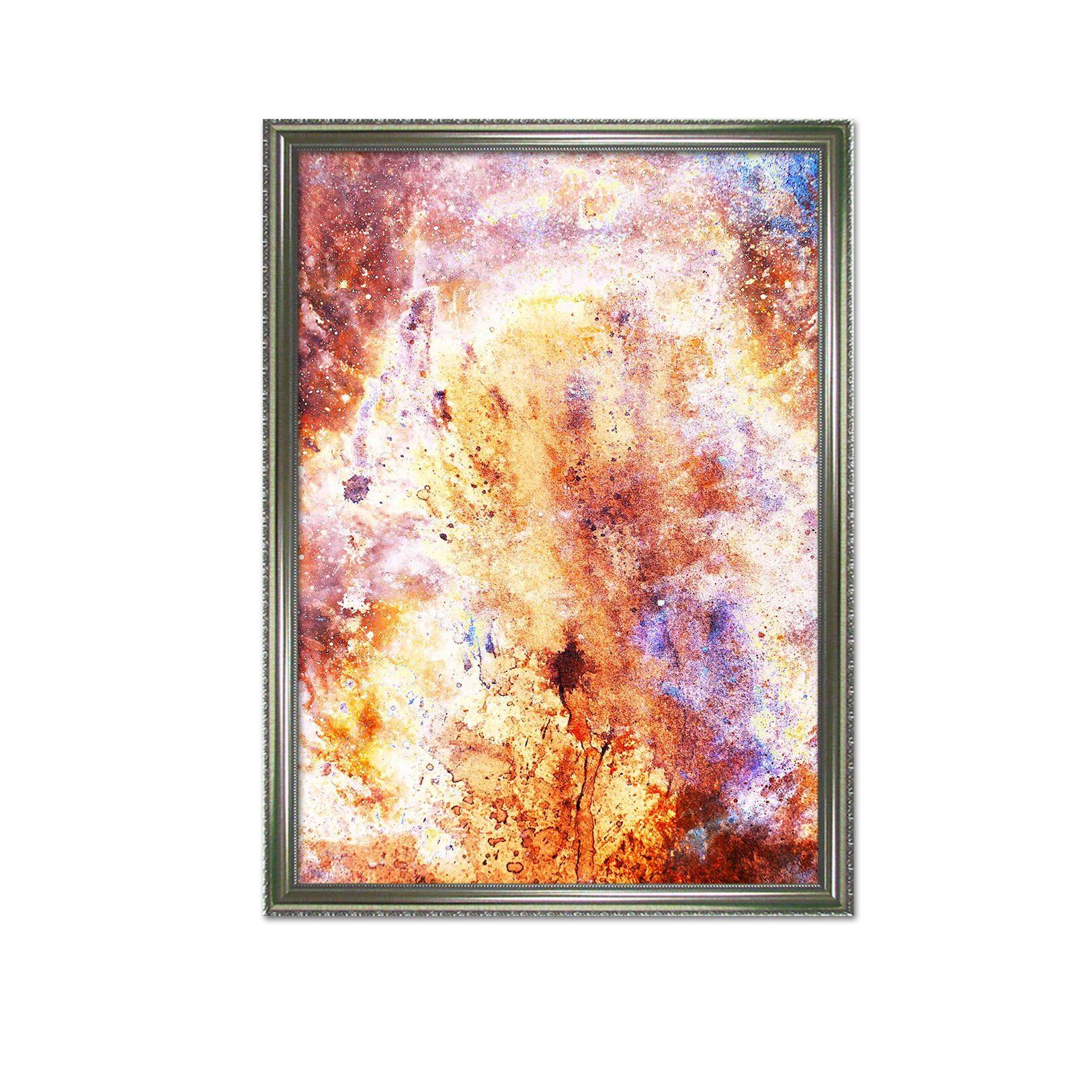 3D Bright Sand 120 Fake Framed Print Painting Wallpaper AJ Creativity Home