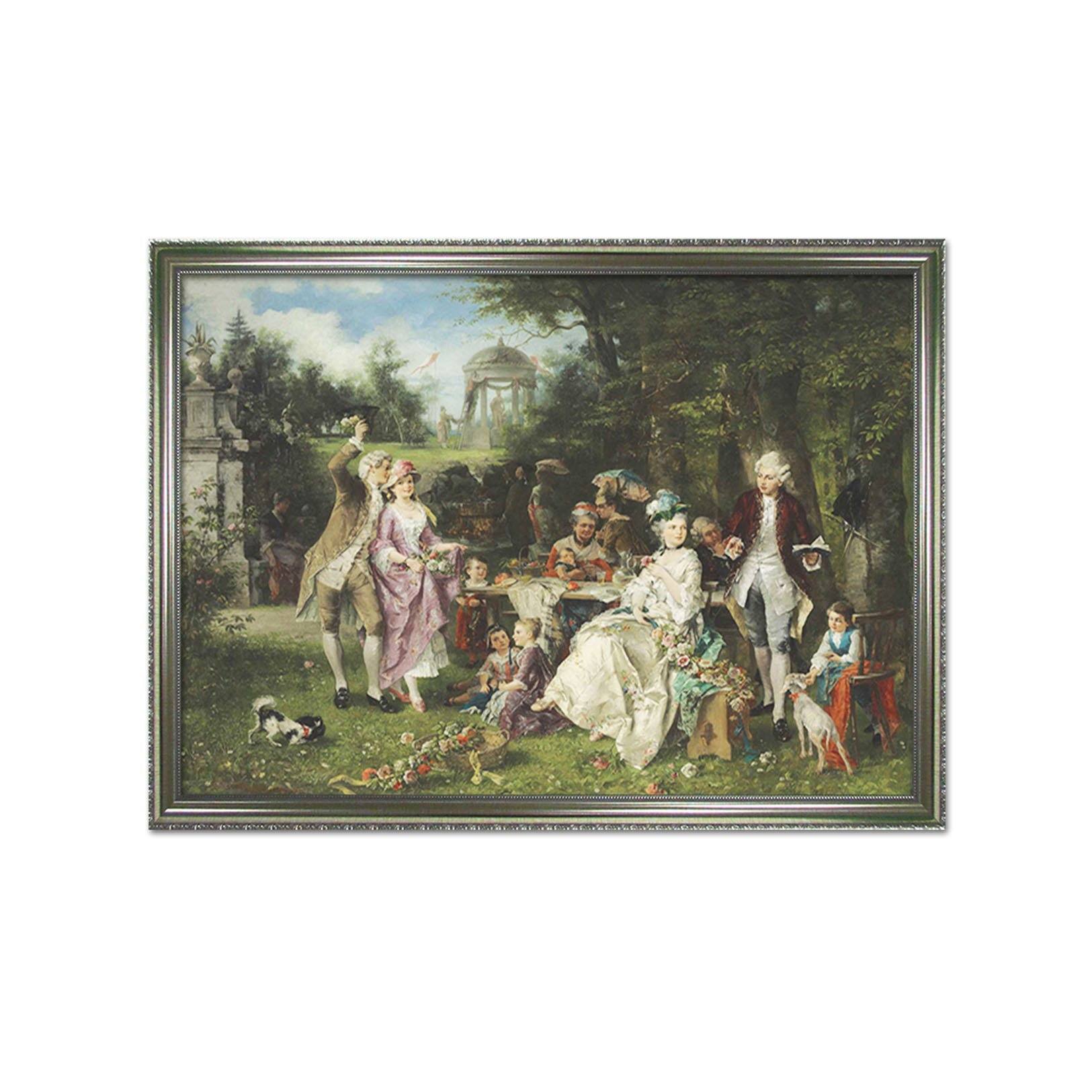 3D Spring Tour 044 Fake Framed Print Painting Wallpaper AJ Creativity Home