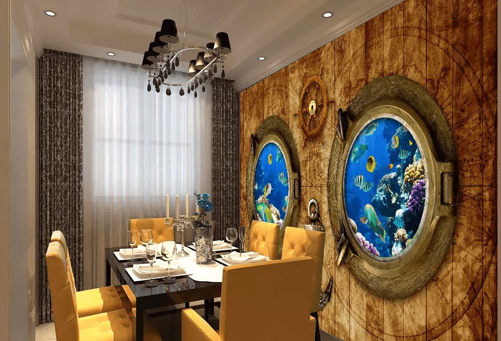 3D Anchor Window 25 Wallpaper AJ Wallpaper 2