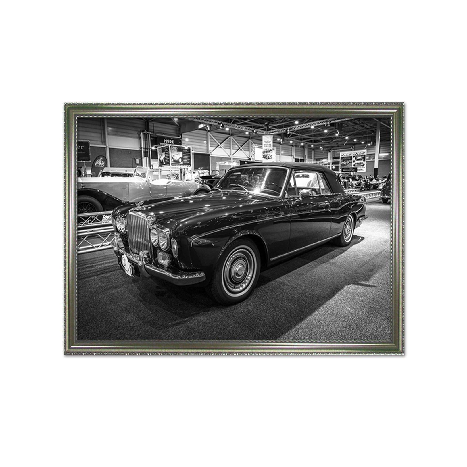 3D Luxury Cars 197 Fake Framed Print Painting Wallpaper AJ Creativity Home
