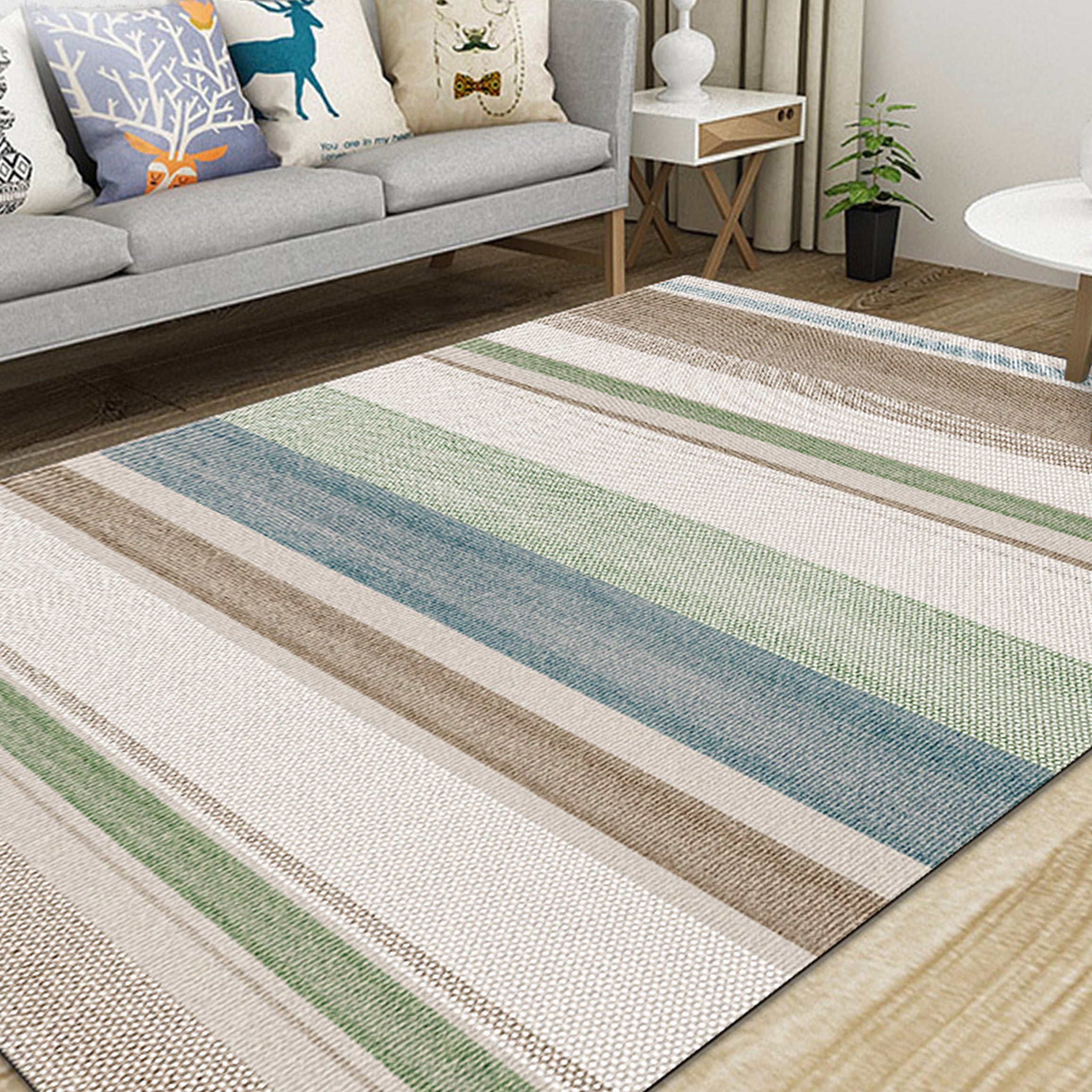 3D Color Pattern WG438 Non Slip Rug Mat Mat AJ Creativity Home