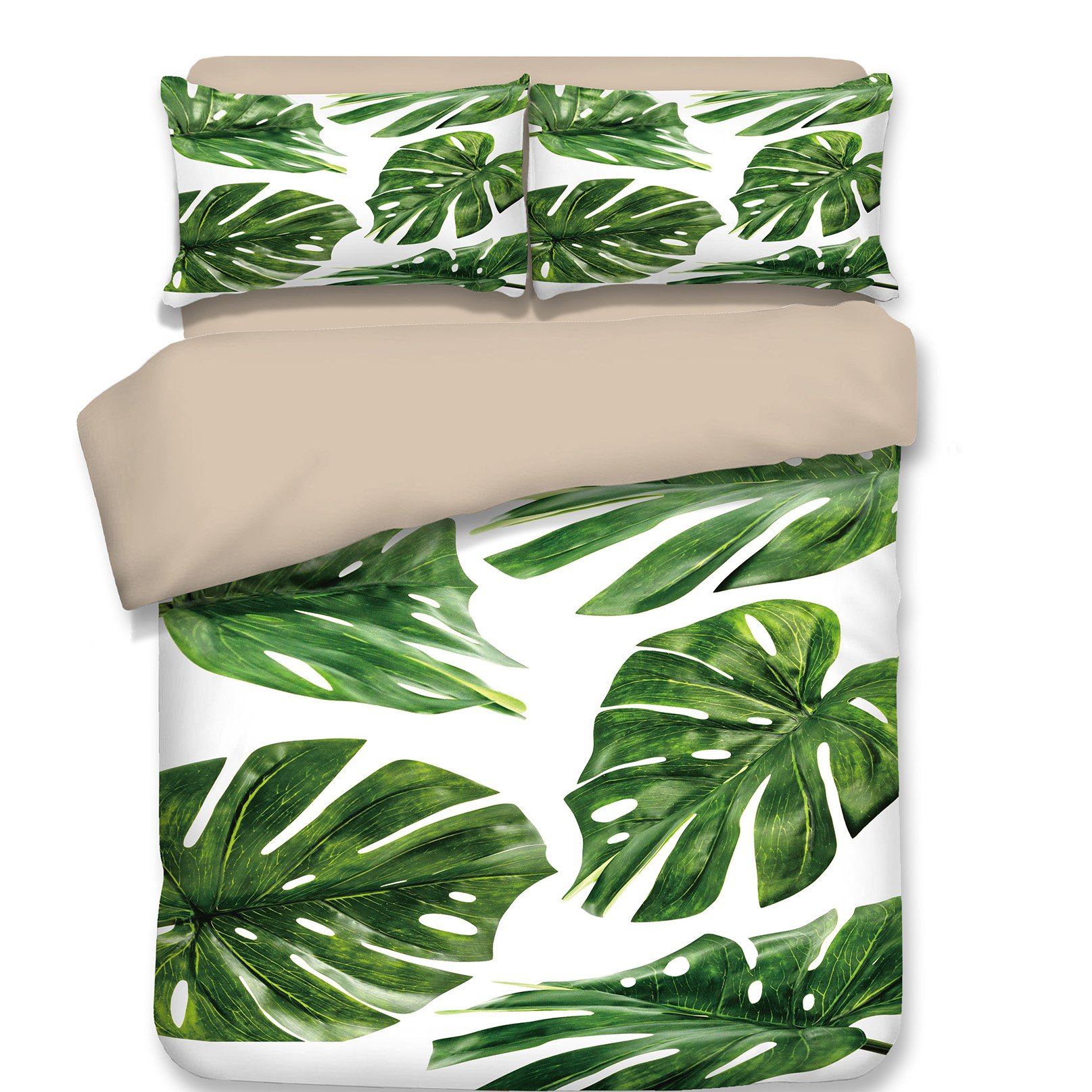 3D Falling Leaves 113 Bed Pillowcases Quilt Wallpaper AJ Wallpaper