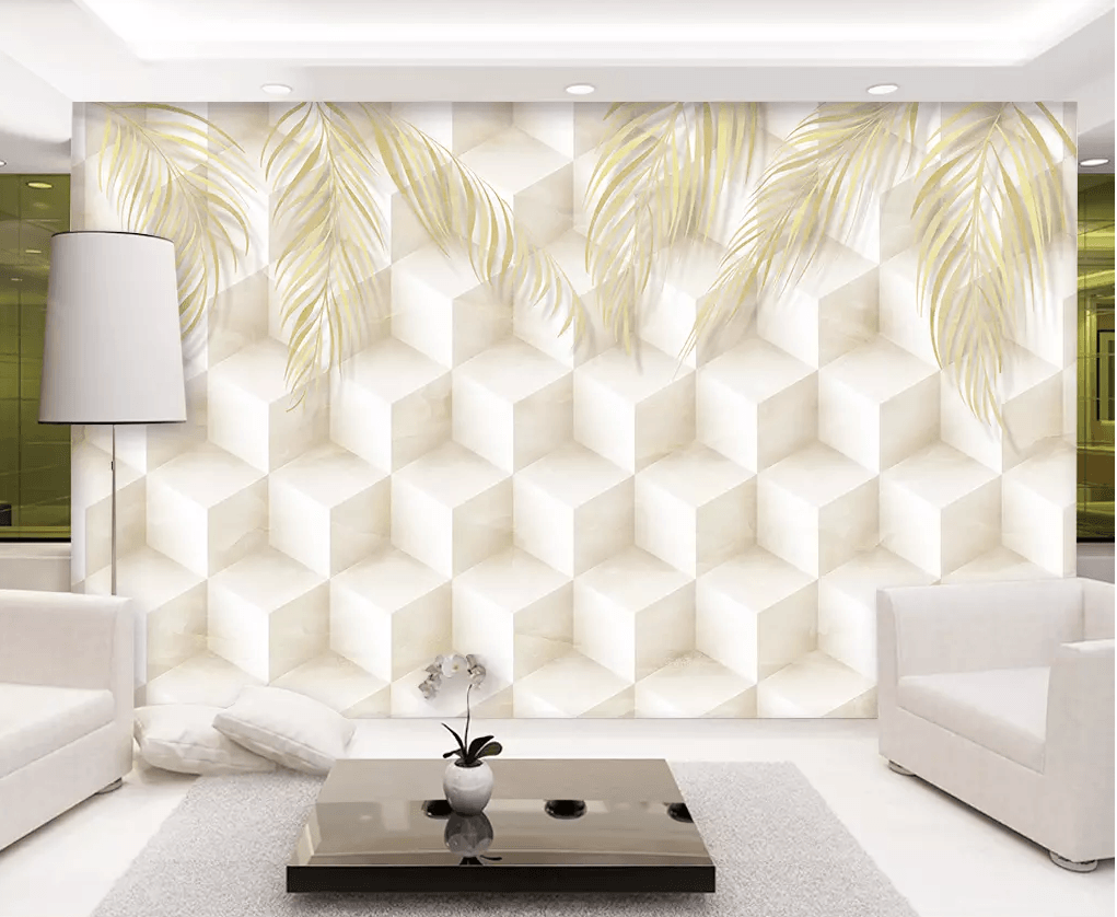 3D Stereoscopic Square 406 Wallpaper AJ Wallpaper 2