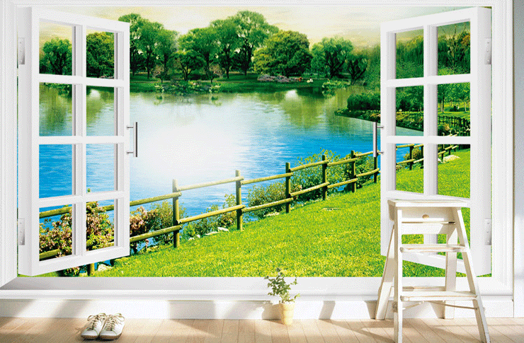 Lovely Lake Wallpaper AJ Wallpaper