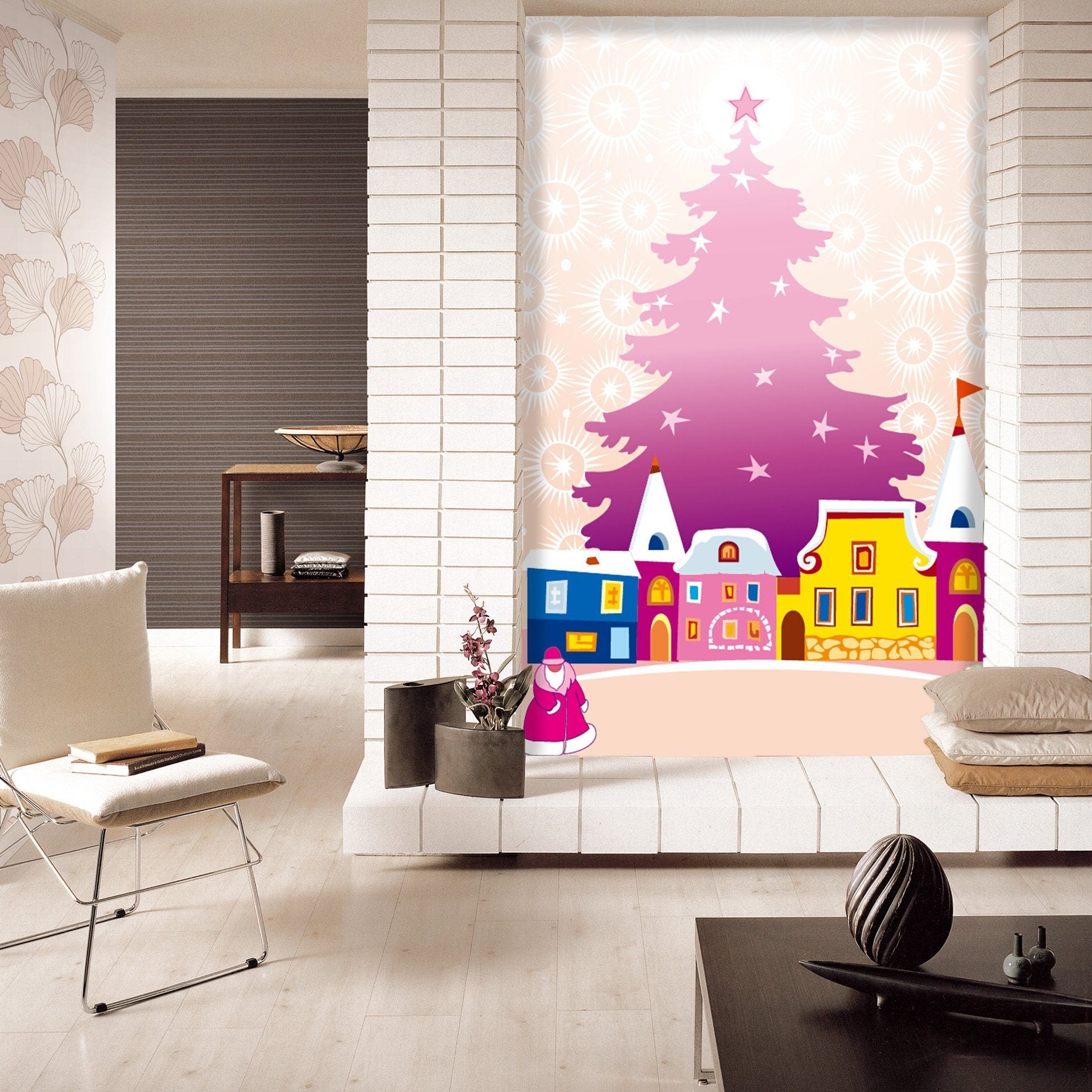 3D House Shadow 195 Wallpaper AJ Wallpaper