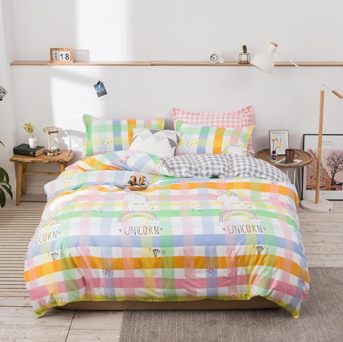 3D Colored Lines 13104 Bed Pillowcases Quilt