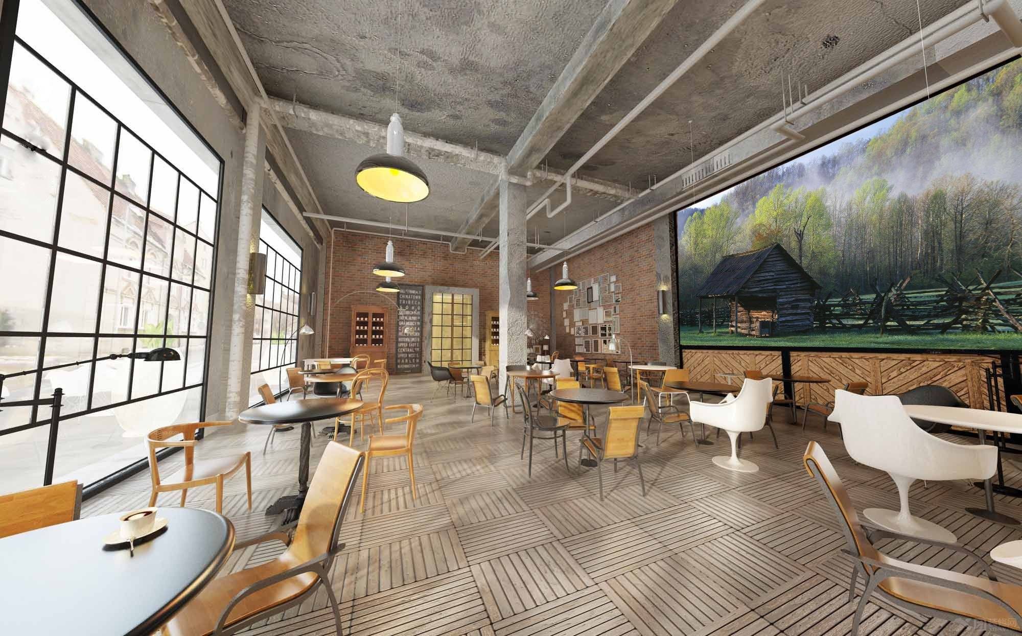 Forest Wood Hut Wallpaper AJ Wallpaper