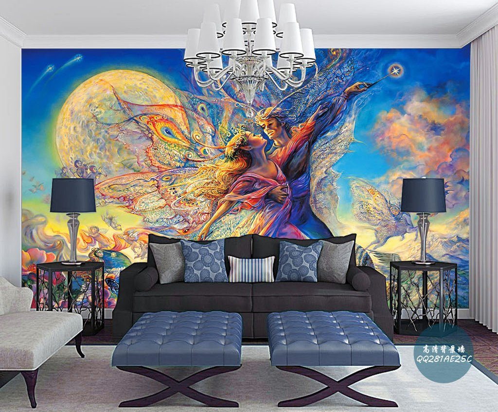 3D Dancing 416 Wall Murals Wallpaper AJ Wallpaper 2