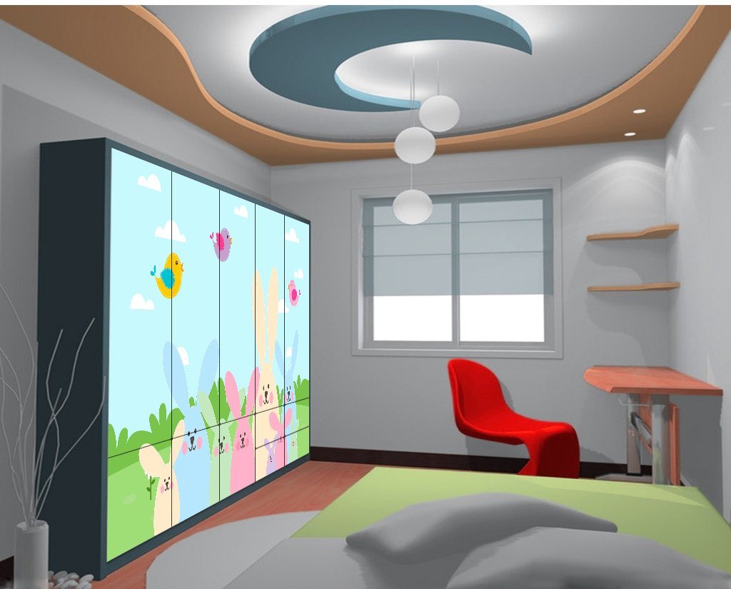 3D Flying Bird 704 Wall Murals Wallpaper AJ Wallpaper 2