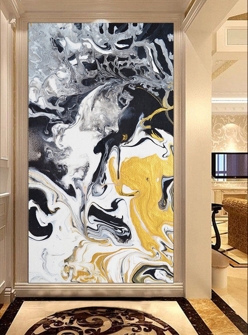 3D Ink Graffiti 443 Wall Murals Wallpaper AJ Wallpaper 2