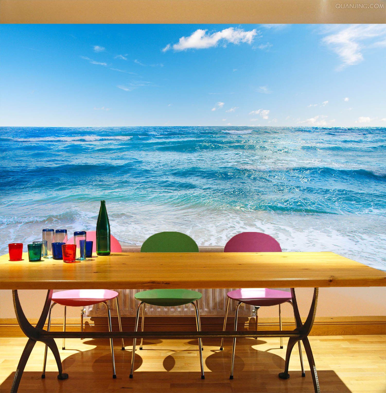 Ocean Wallpaper AJ Wallpaper