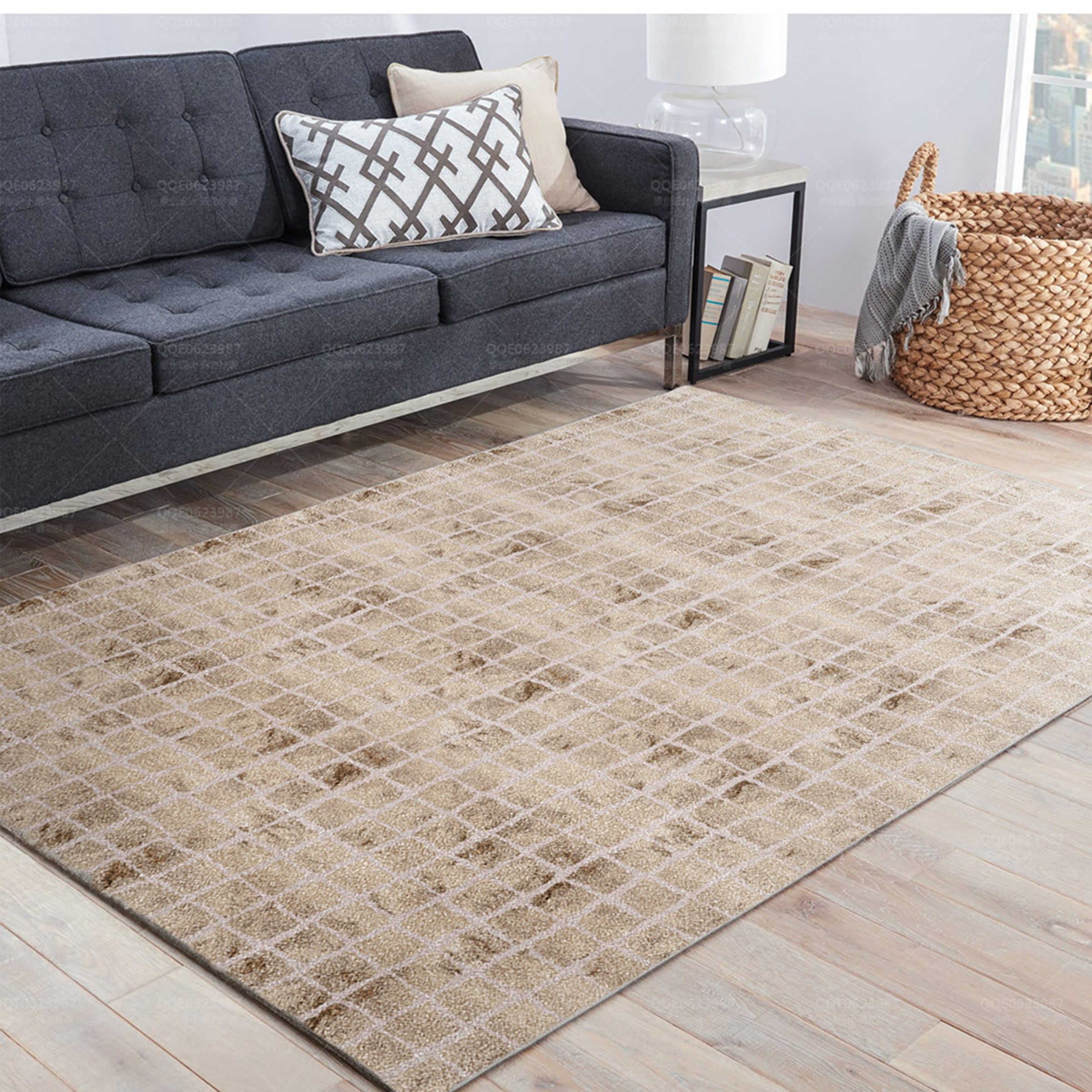3D Now Muddy WG022 Non Slip Rug Mat Mat AJ Creativity Home