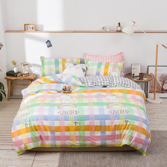 3D Color Stripes 12197 Bed Pillowcases Quilt