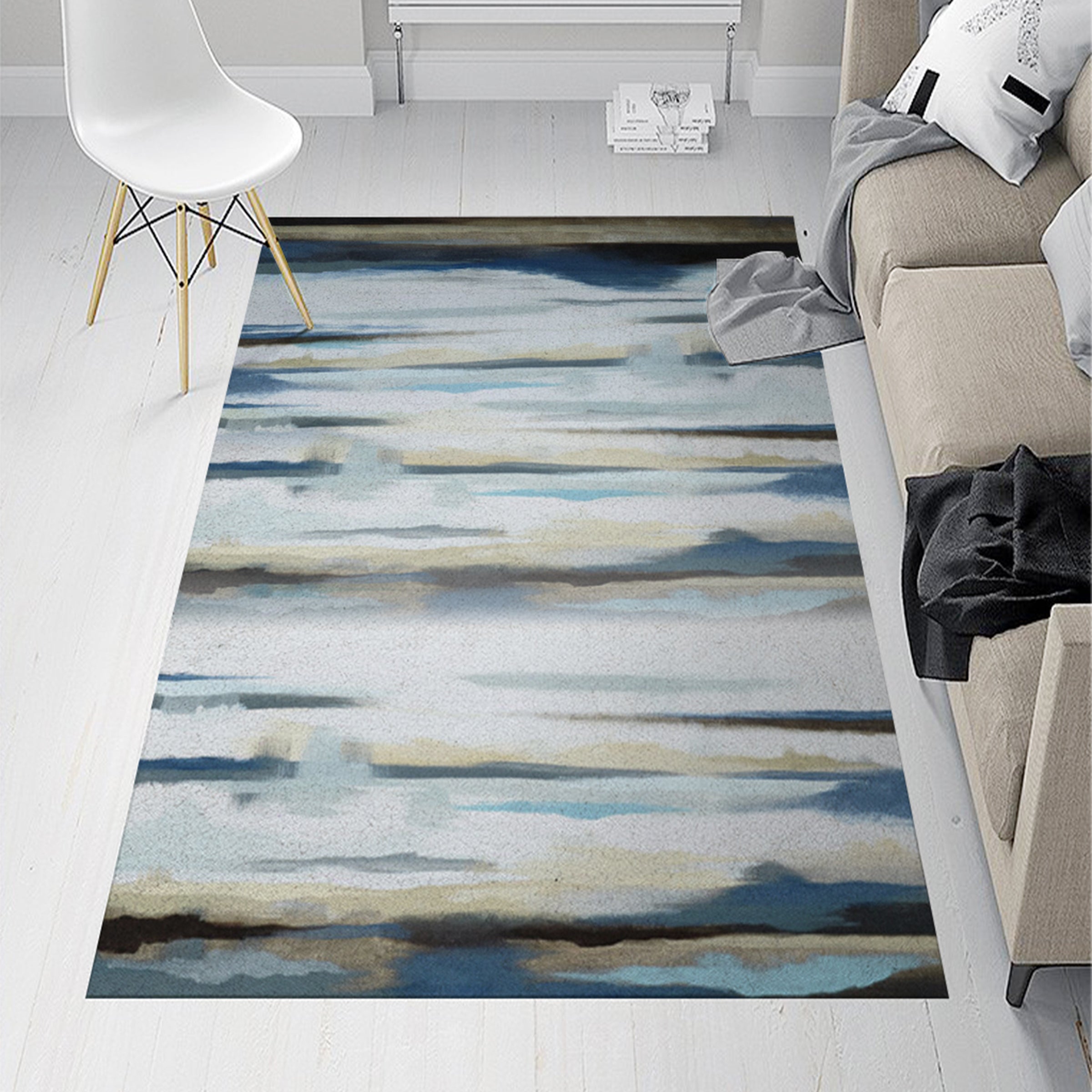 3D Dark Green Inkjet WG148 Non Slip Rug Mat Mat AJ Creativity Home