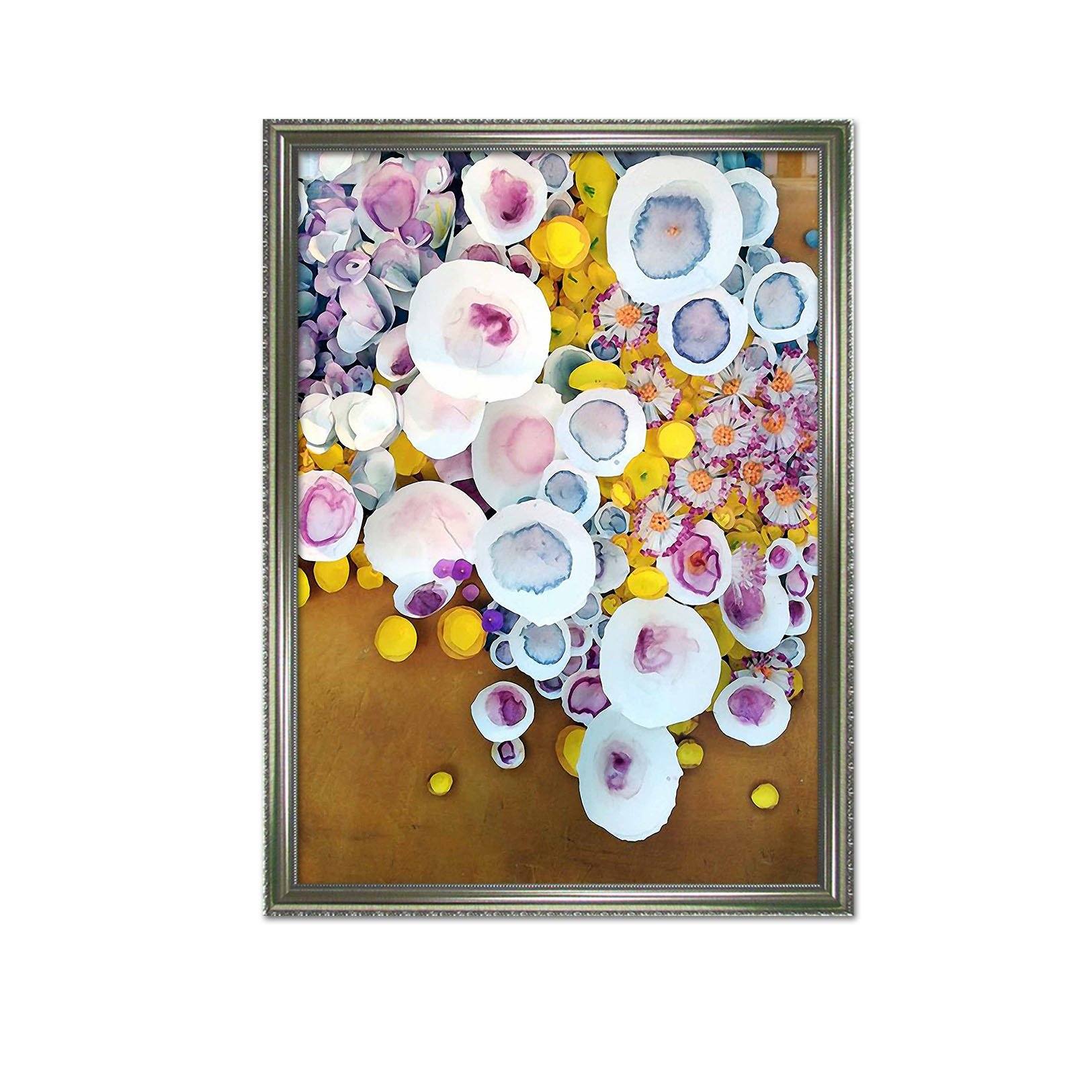 3D Art Shells 093 Fake Framed Print Painting Wallpaper AJ Creativity Home