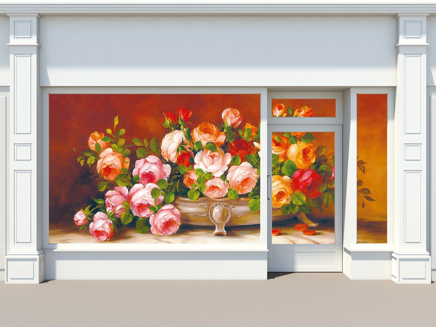 Flower Pot Wallpaper AJ Wallpaper