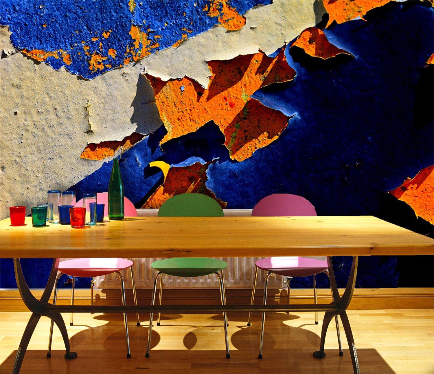 3D Colorful Graffiti 729 Wallpaper AJ Wallpaper