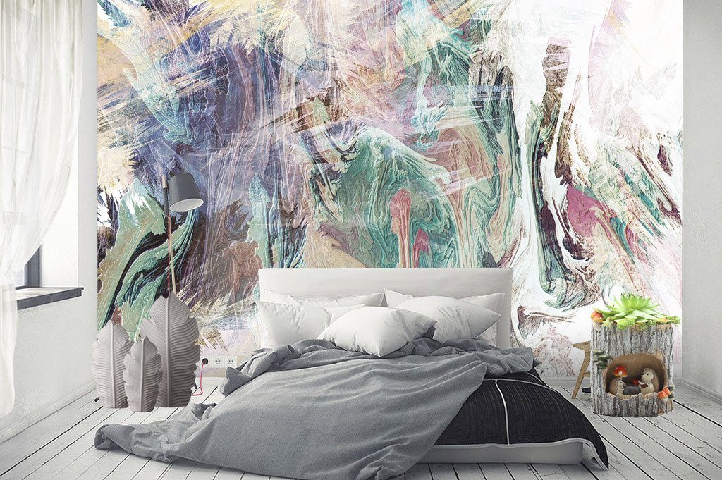 3D Modern Lines 160 Wall Murals Wallpaper AJ Wallpaper 2