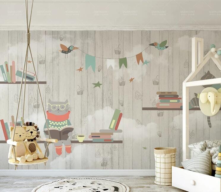 3D Zoo Ground WC139 Wall Murals Wallpaper AJ Wallpaper 2