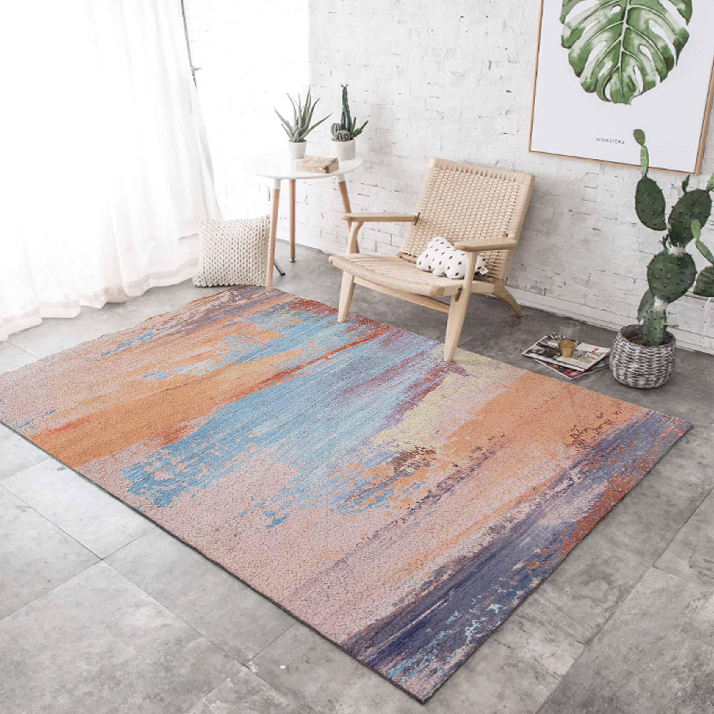 3D Colored Carpet WG119 Non Slip Rug Mat Mat AJ Creativity Home
