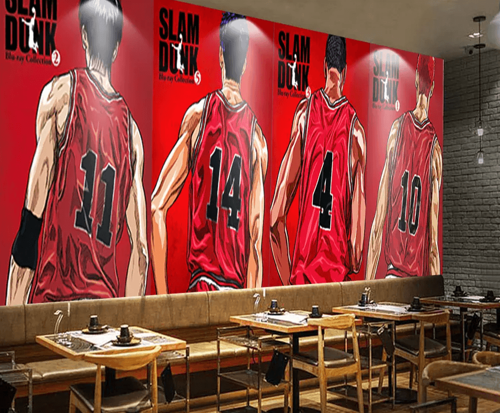 3D Basketball Player Back 262 Wallpaper AJ Wallpaper 2