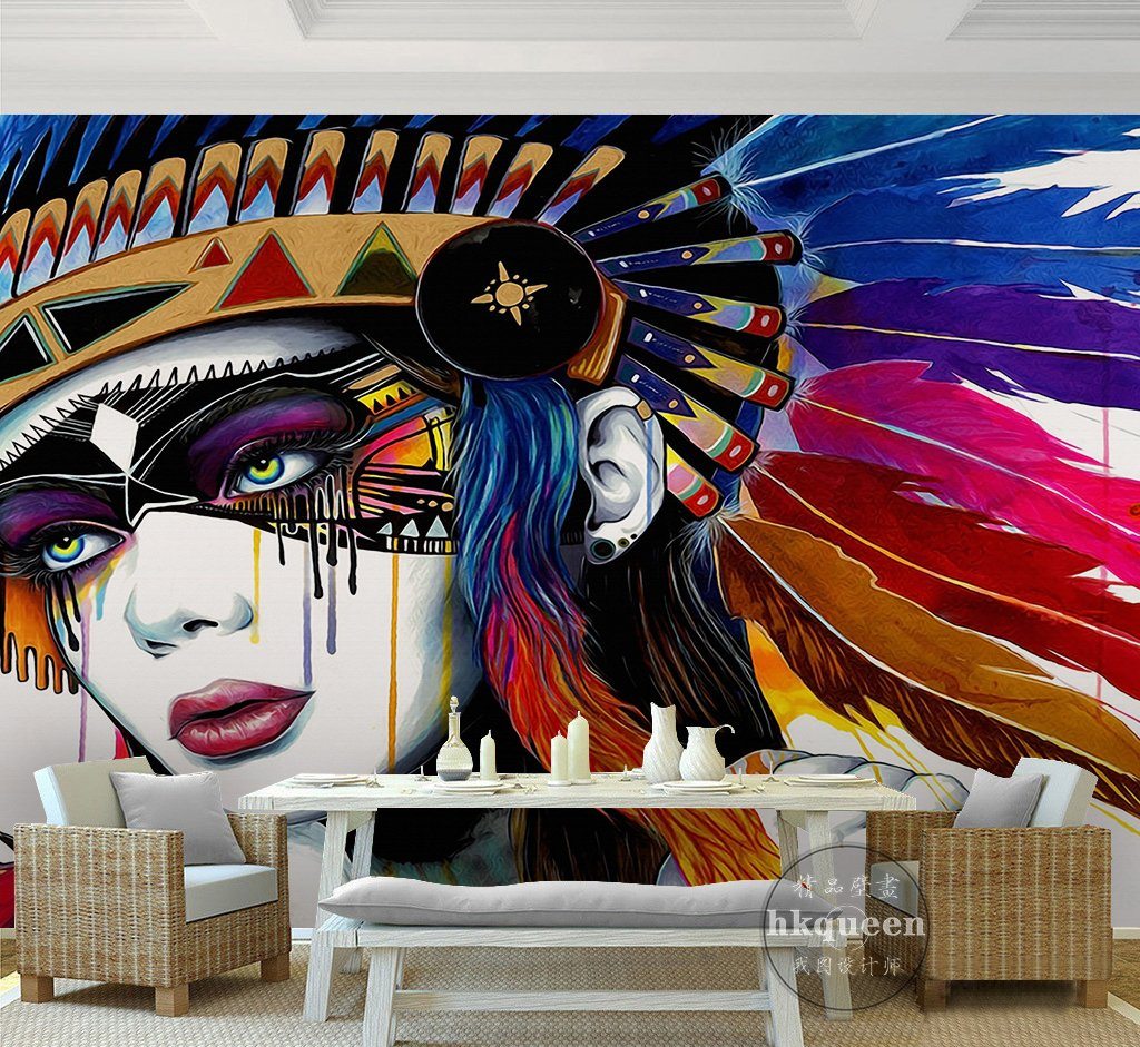 3D Artistic Beauty 187 Wall Murals Wallpaper AJ Wallpaper 2