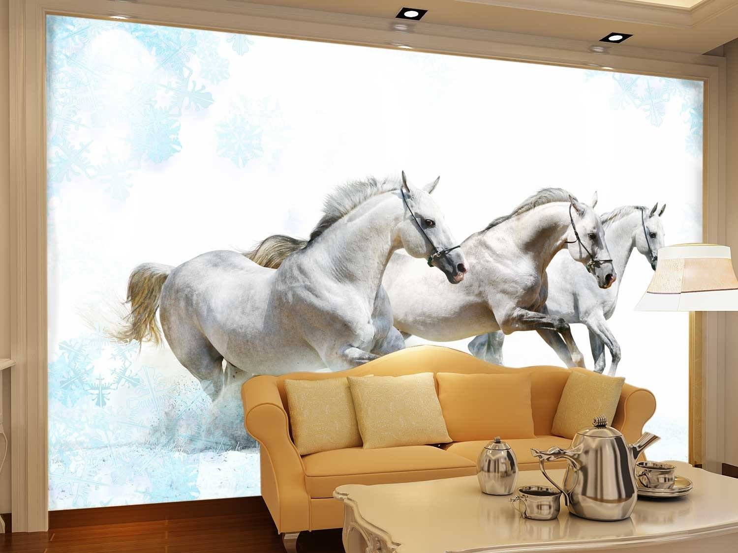 Running Horses 1 Wallpaper AJ Wallpaper