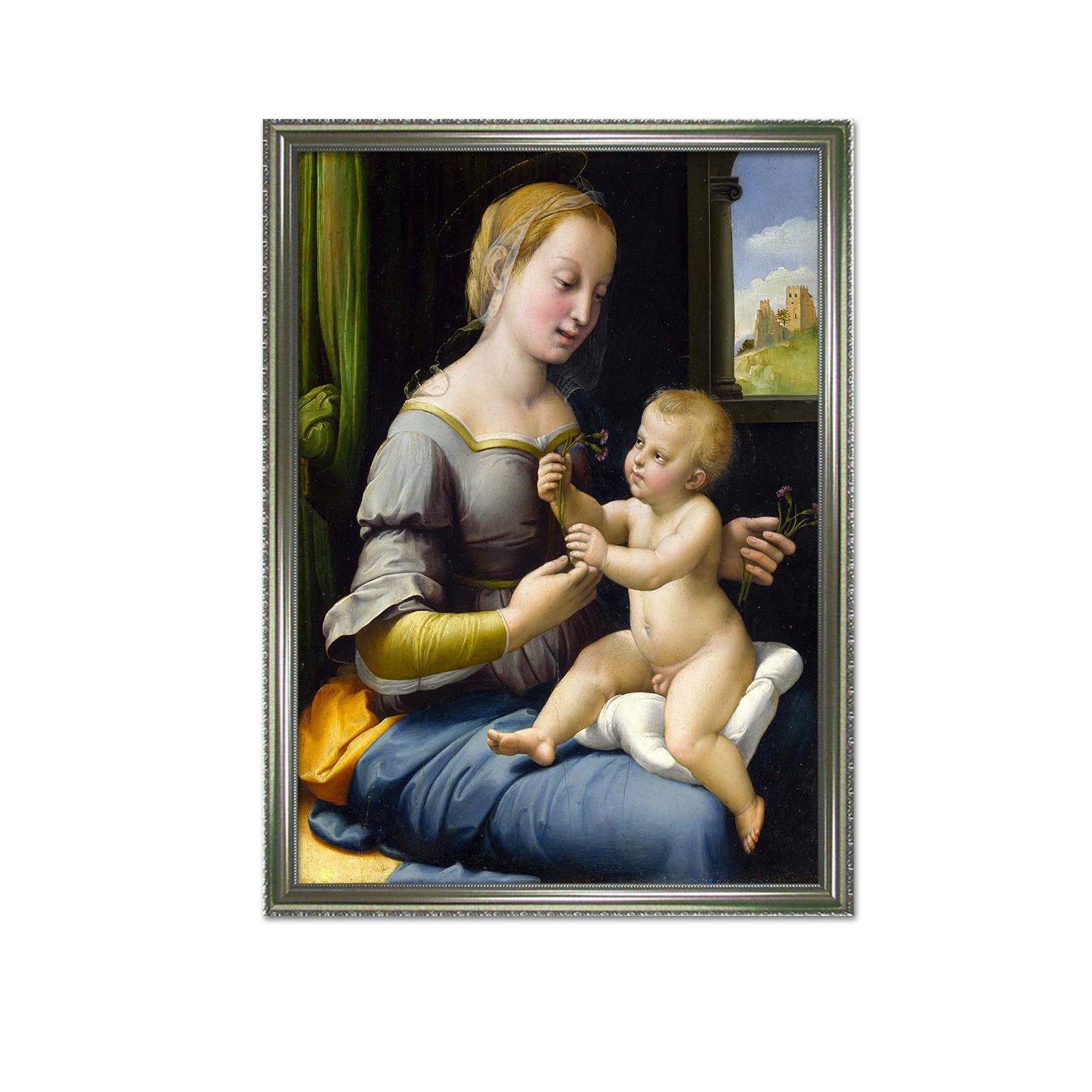 3D Hug Children 129 Fake Framed Print Painting Wallpaper AJ Creativity Home