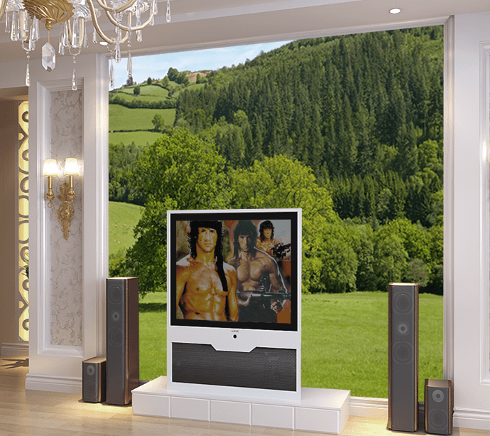 Green Forest Wallpaper AJ Wallpaper