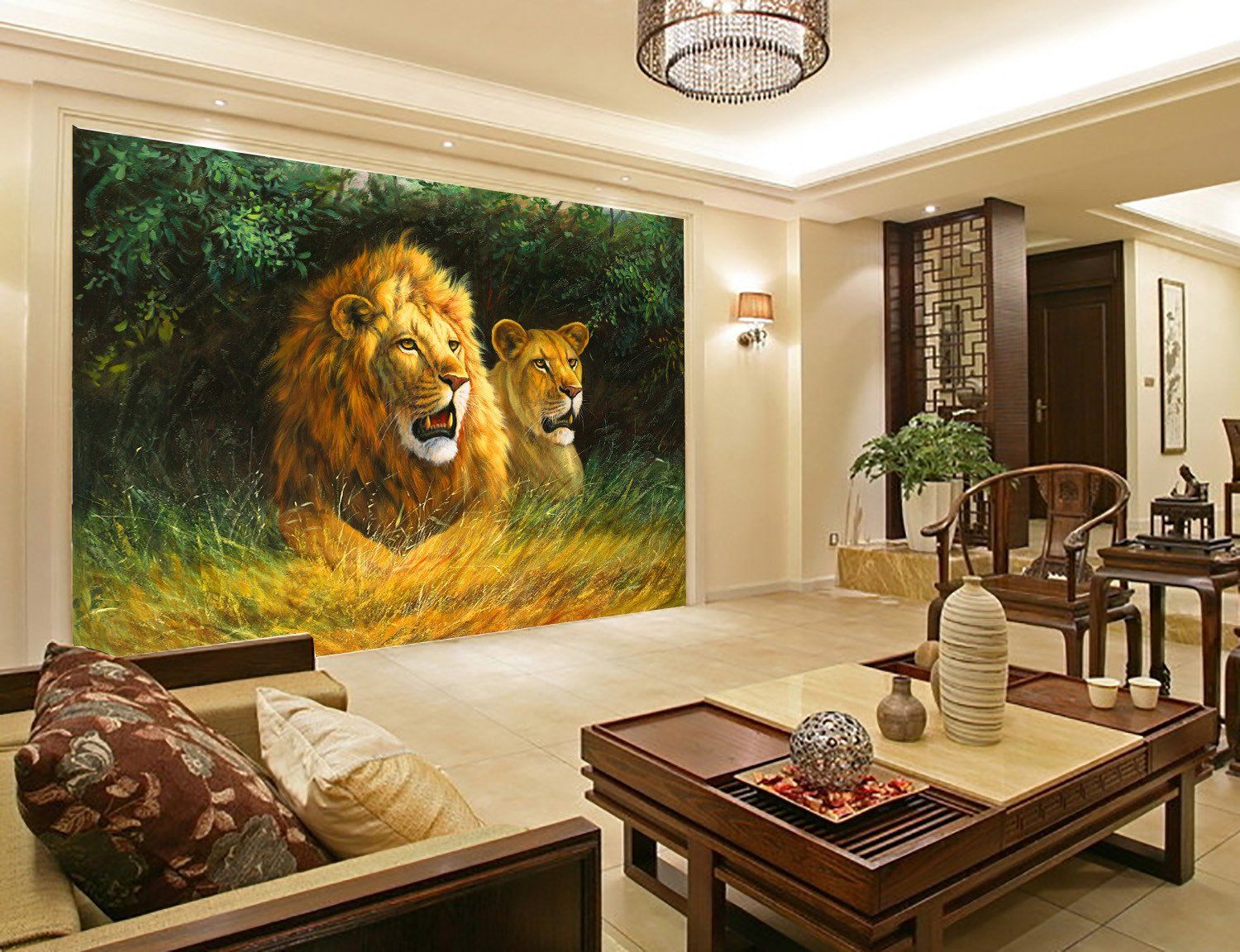 Lions Wallpaper AJ Wallpaper