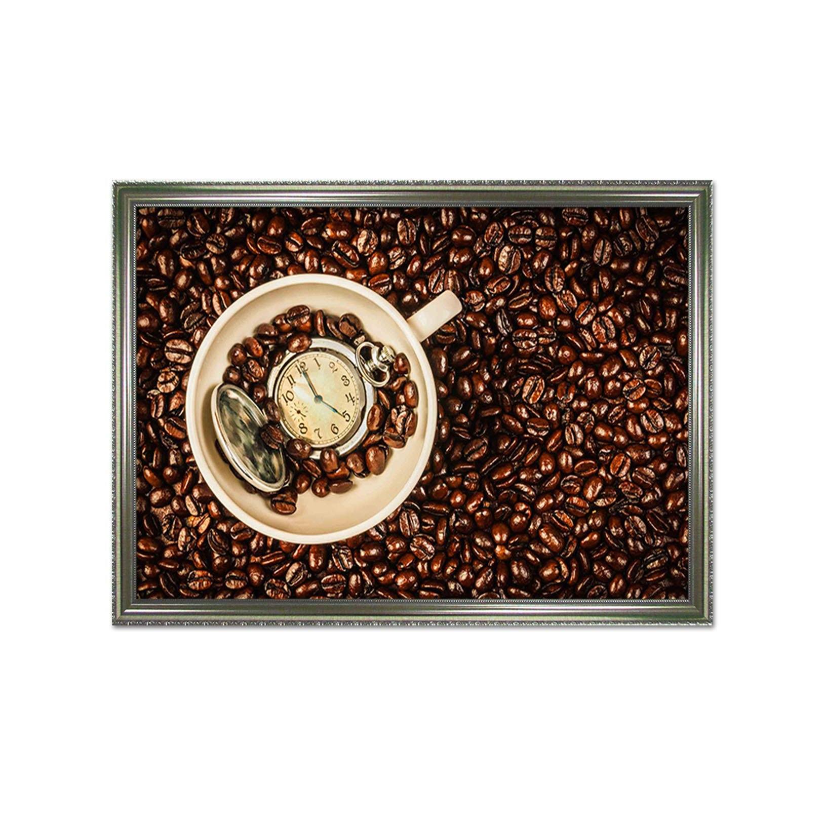 3D Coffee Beans 118 Fake Framed Print Painting Wallpaper AJ Creativity Home