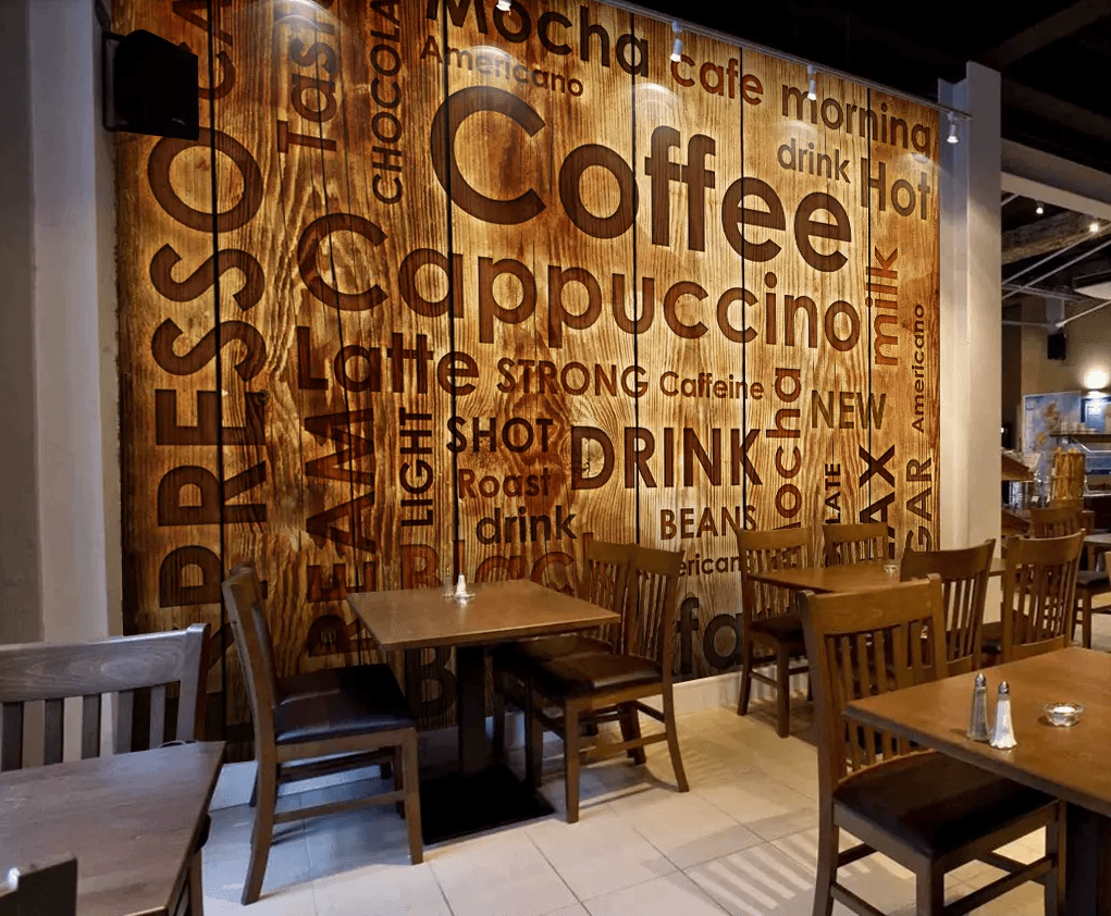 3D Wooden Board Carving Word 51 Wallpaper AJ Wallpaper 2