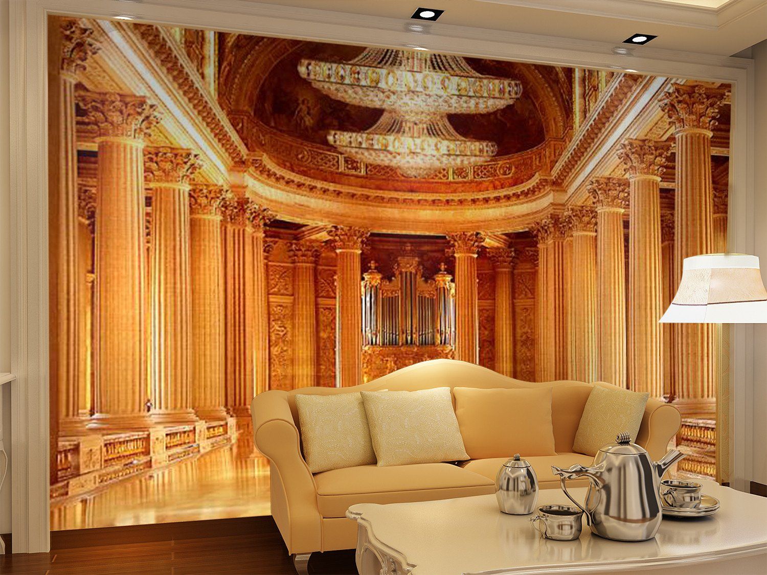 Golden Palace 34 Wallpaper AJ Wallpaper 1