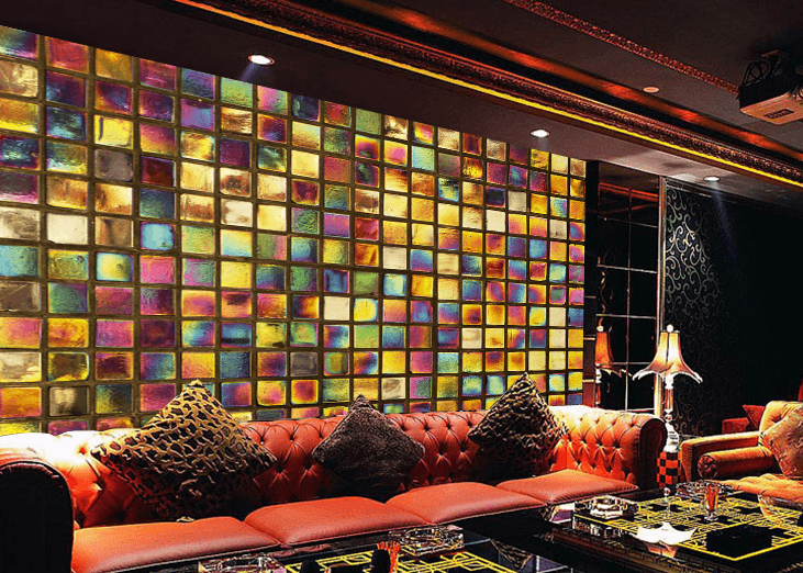 Colorful Squares Wallpaper AJ Wallpaper