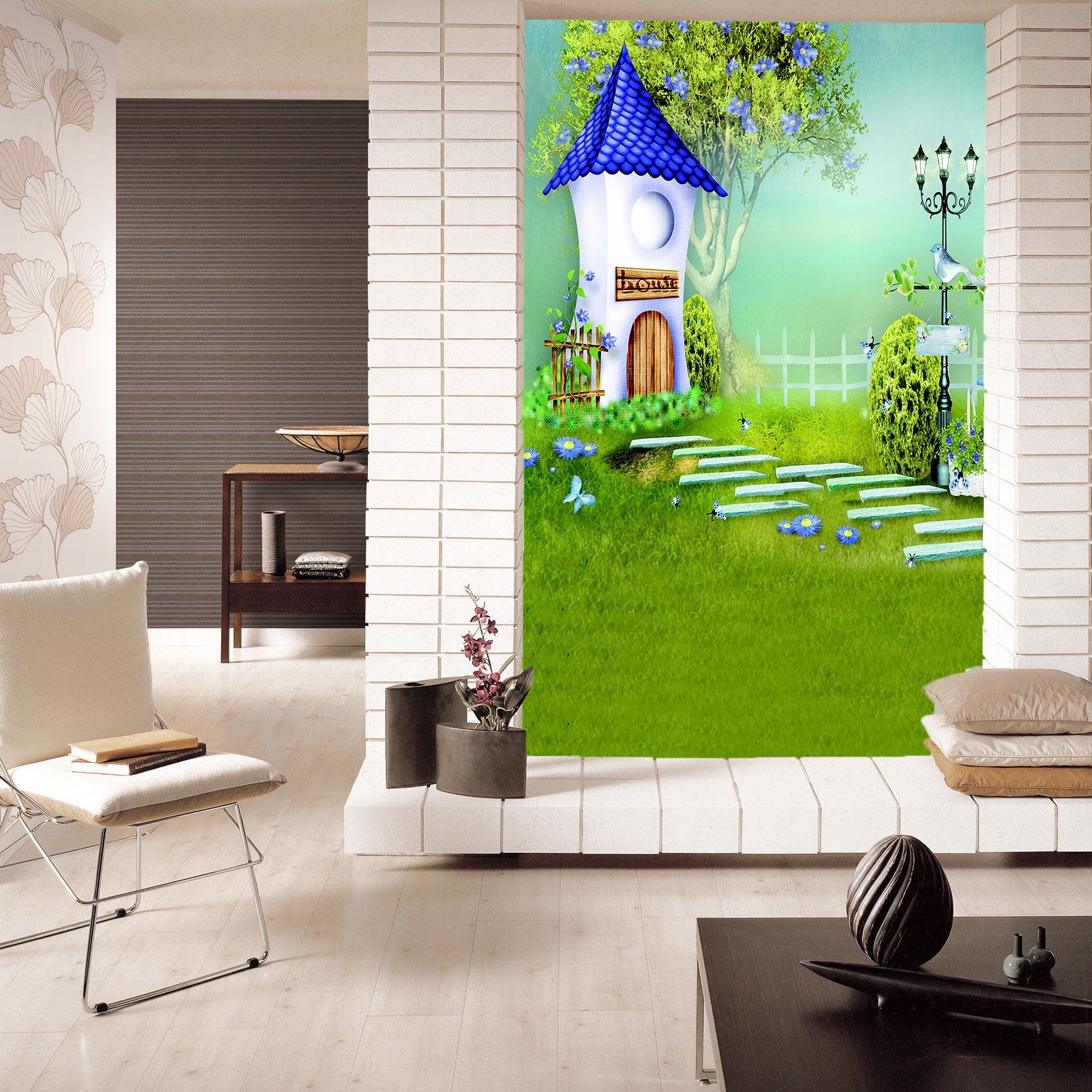 Beautiful House 1 Wallpaper AJ Wallpaper