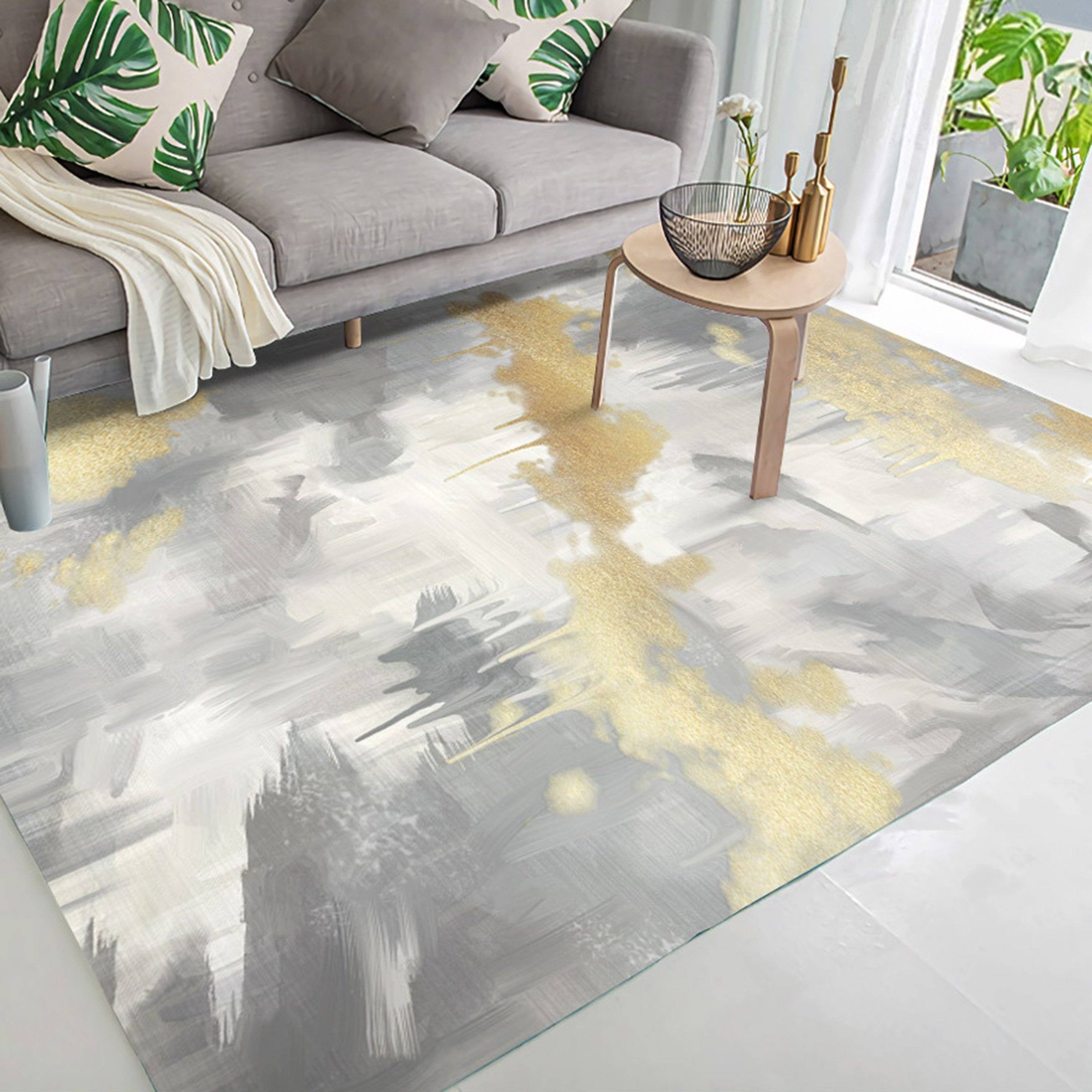 3D Abstract Forest WG409 Non Slip Rug Mat Mat AJ Creativity Home