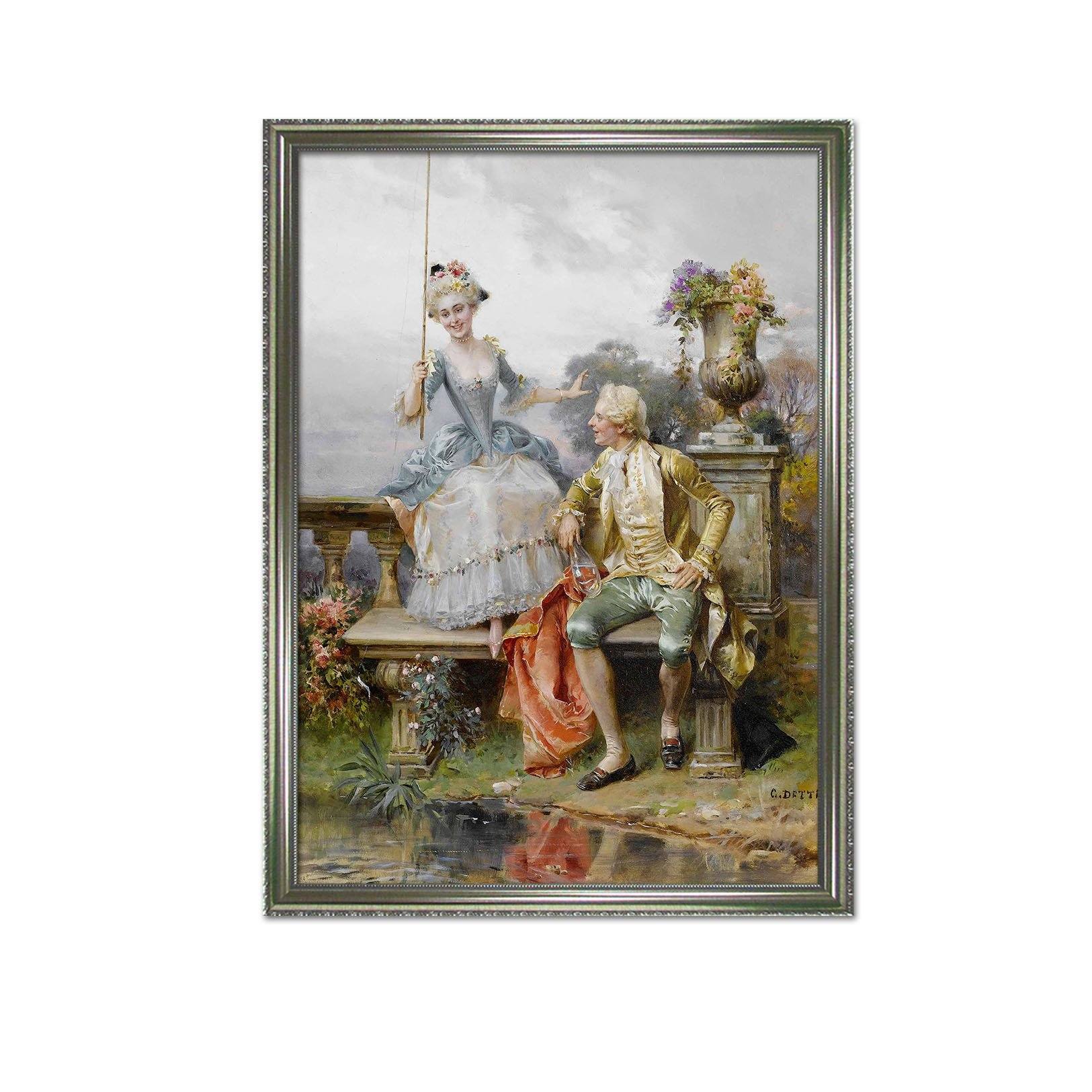 3D Talk About 148 Fake Framed Print Painting Wallpaper AJ Creativity Home