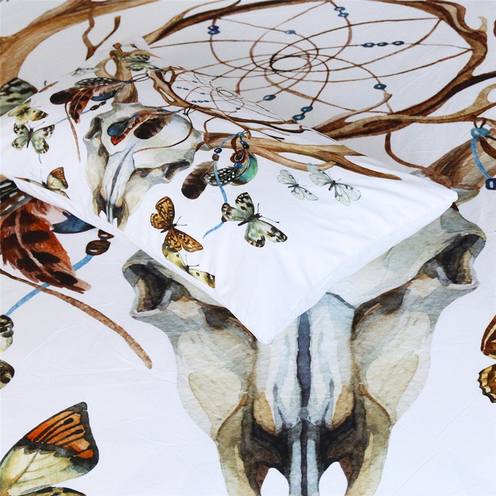 3D Shofar Butterfly 124 Bed Pillowcases Quilt Wallpaper AJ Wallpaper