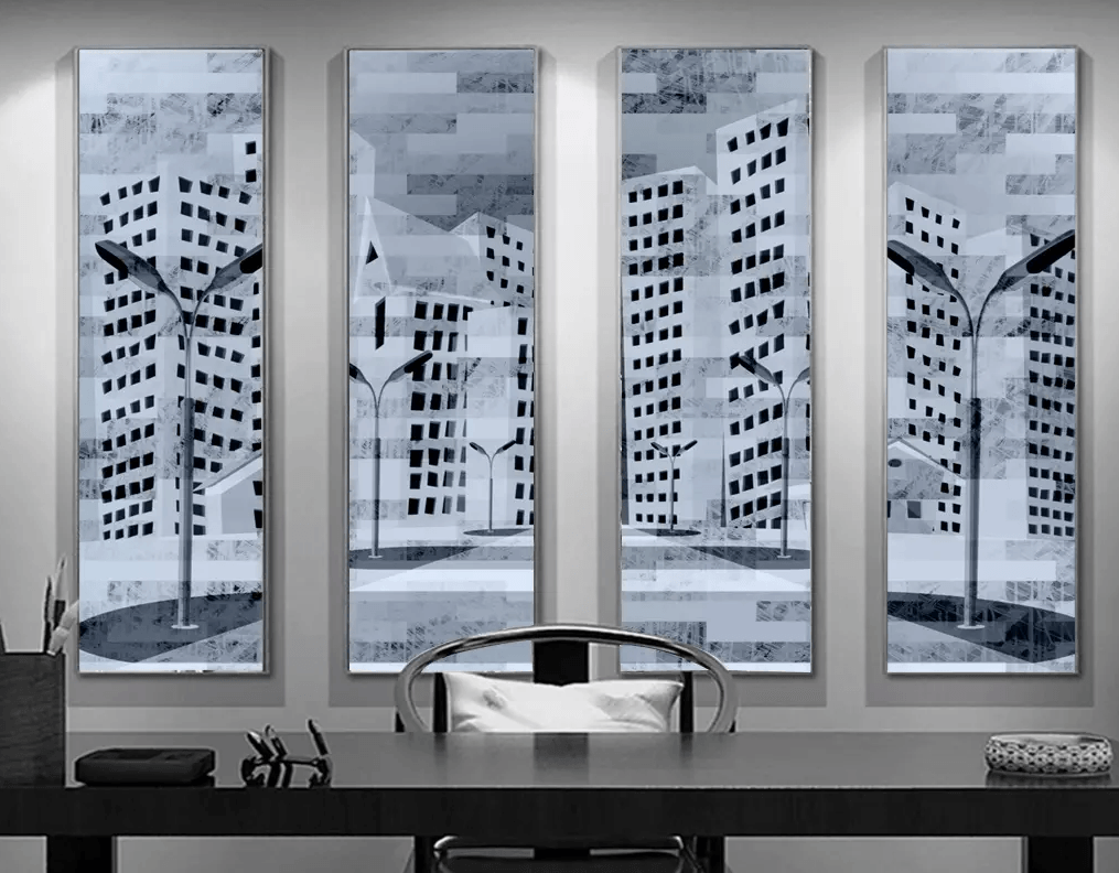 3D Building Street Light 340 Wallpaper AJ Wallpaper 2