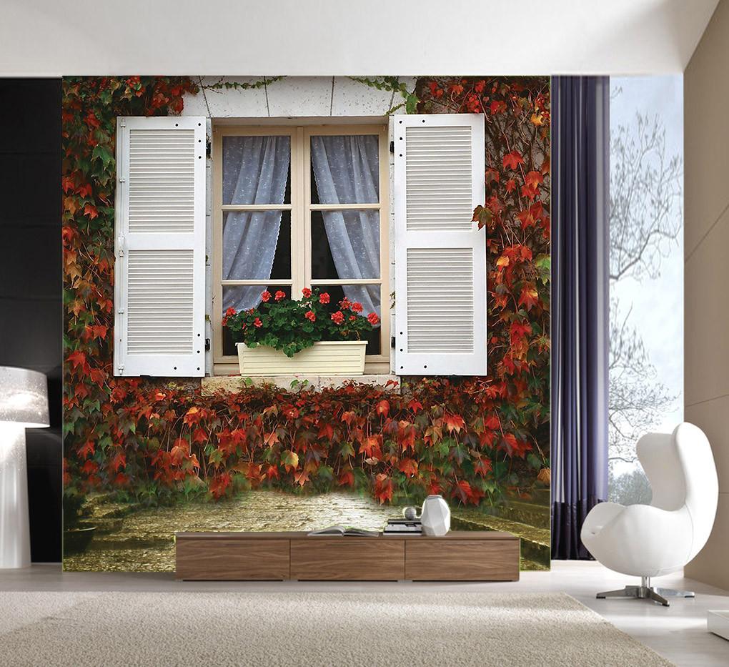 Beautiful Window Wallpaper AJ Wallpaper