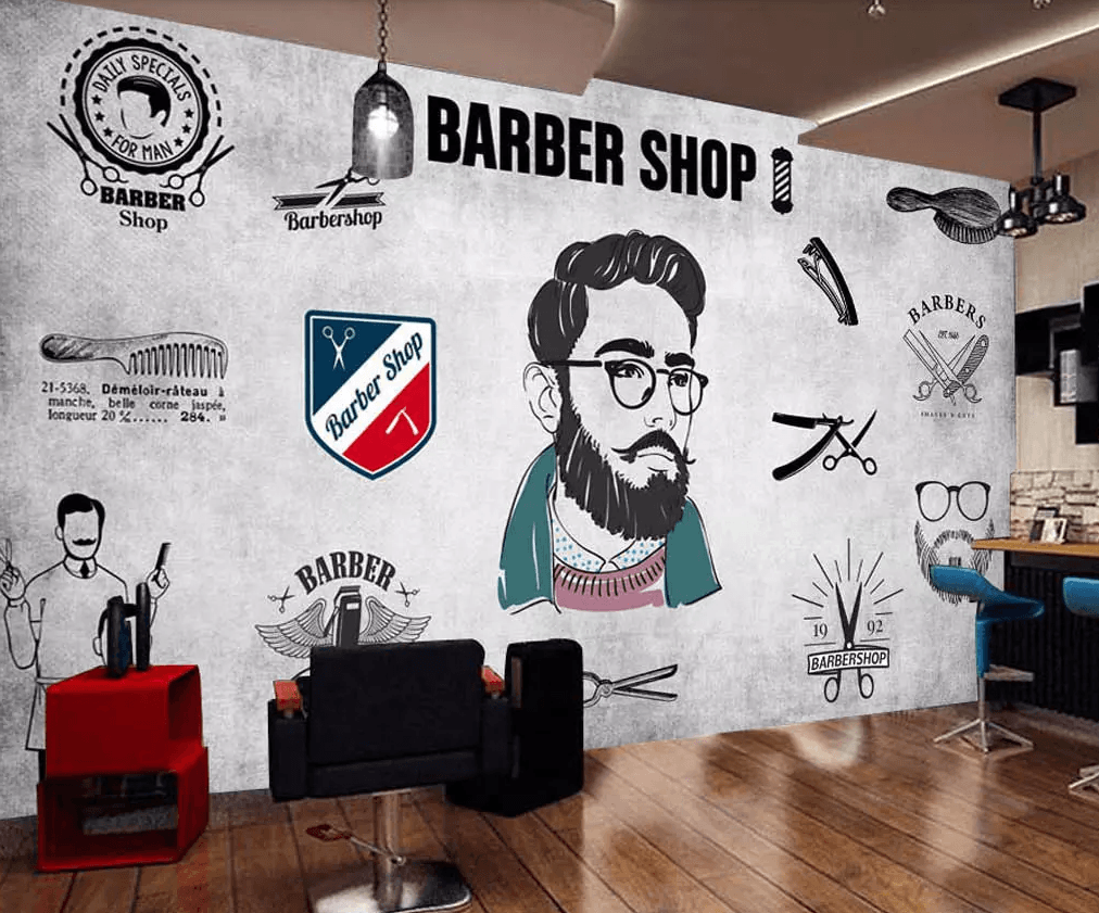 3D Doodle Hair Cutting Process 210 Wallpaper AJ Wallpaper 2