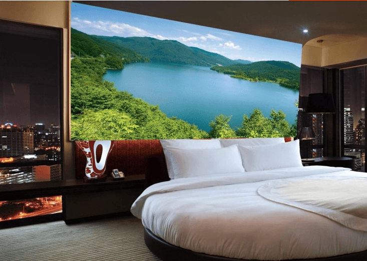 Tranquil Lake Wallpaper AJ Wallpaper