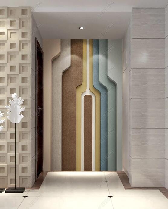 3D Colored Planks WC270 Wall Murals Wallpaper AJ Wallpaper 2
