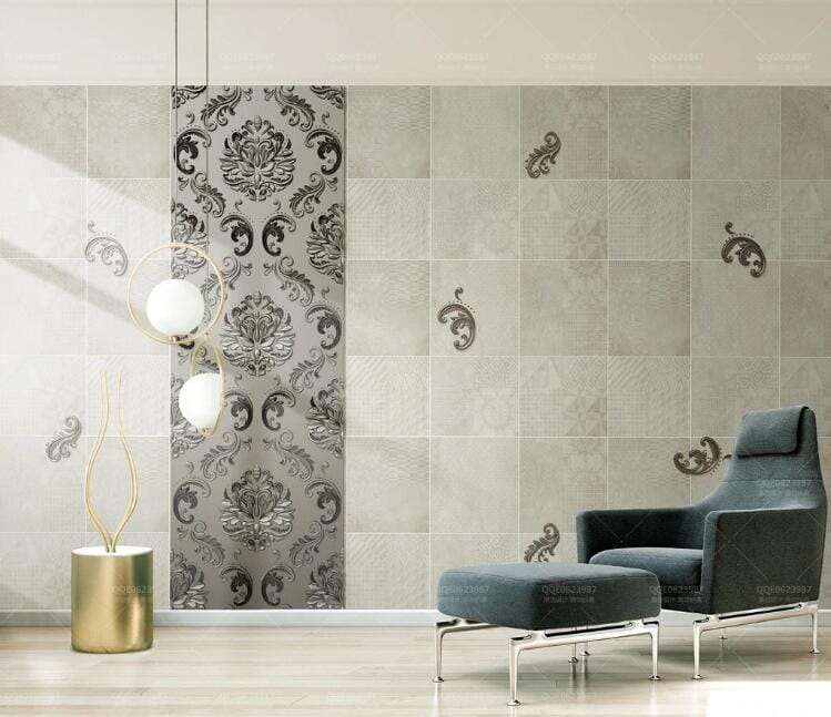3D Flower Pattern WC192 Wall Murals Wallpaper AJ Wallpaper 2
