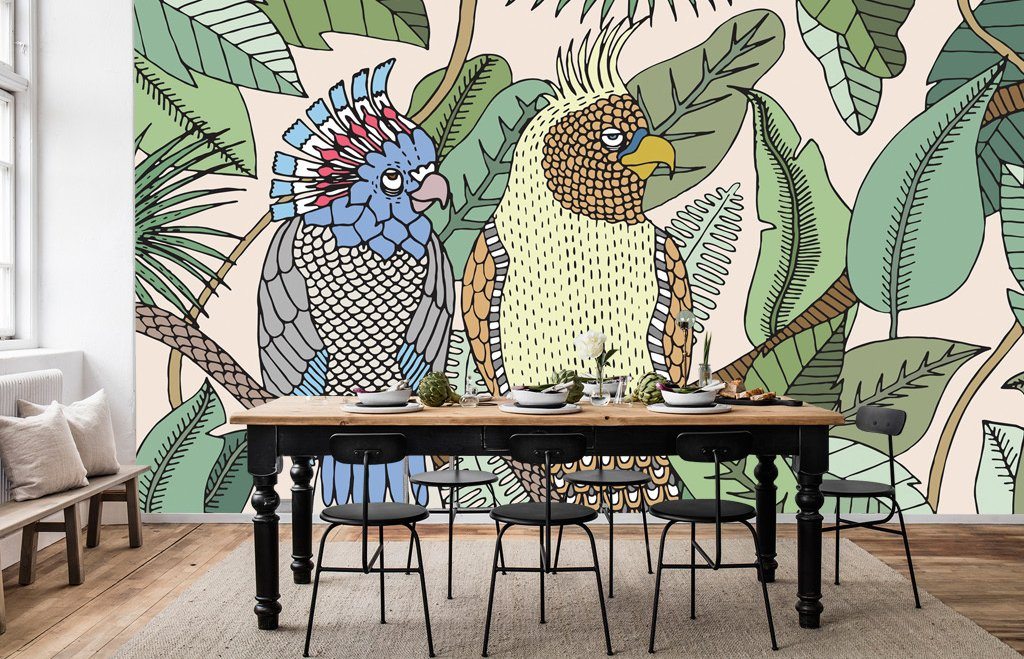 3D Owl 159 Wall Murals Wallpaper AJ Wallpaper 2