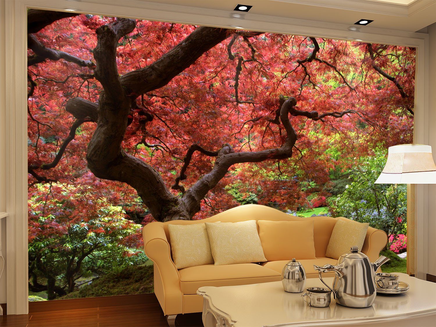 Big Tree Wallpaper AJ Wallpaper