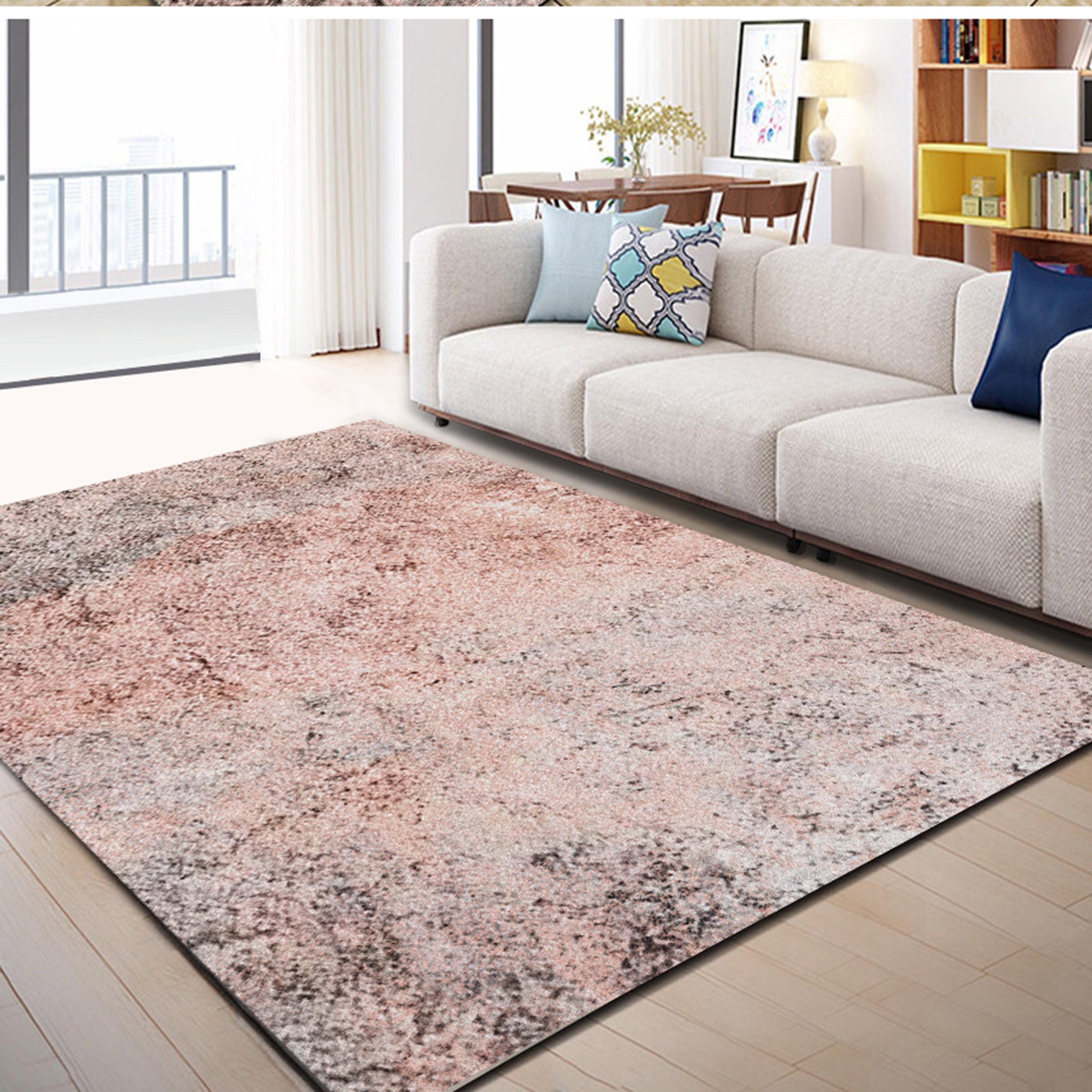 3D Color Pattern WG433 Non Slip Rug Mat Mat AJ Creativity Home